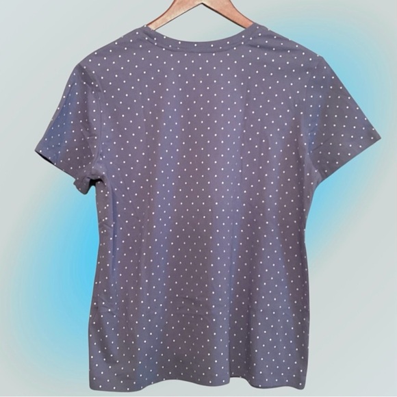 ECOTHREADS~ Dressy T-Shirt-Size XL~Light Blue~Fitted - Picture 2 of 8